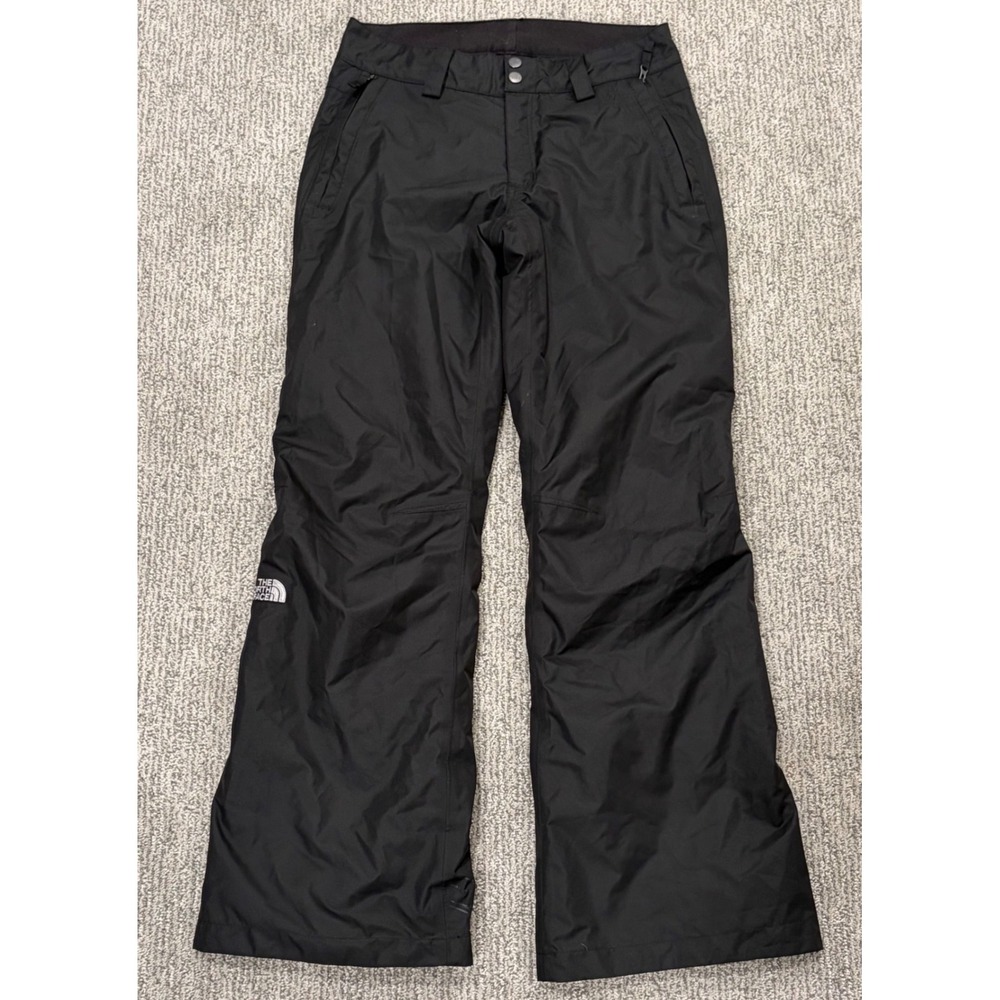The North Face Snow Pants Womens S Black HyVent Waterproof Ski Snowboard